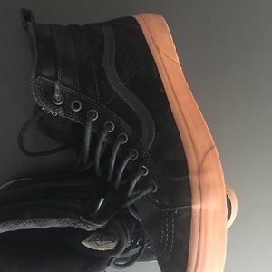 Vans Men's Sk8-Hi Mte Skate Shoes - Black, 9.5